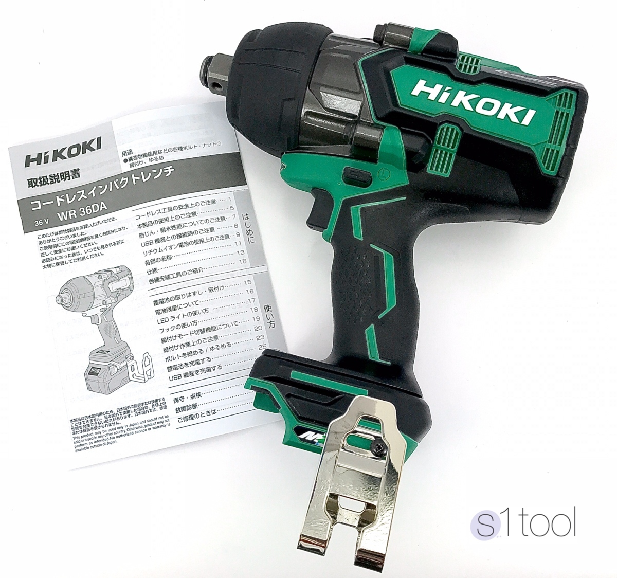 新品 HiKOKI 日立 WR36DA (NN) 本体のみ 未使用 36V コードレスインパクトレンチ ( 充電式 日立工機 本体 NN 未使用品 )WR36DANN拍卖