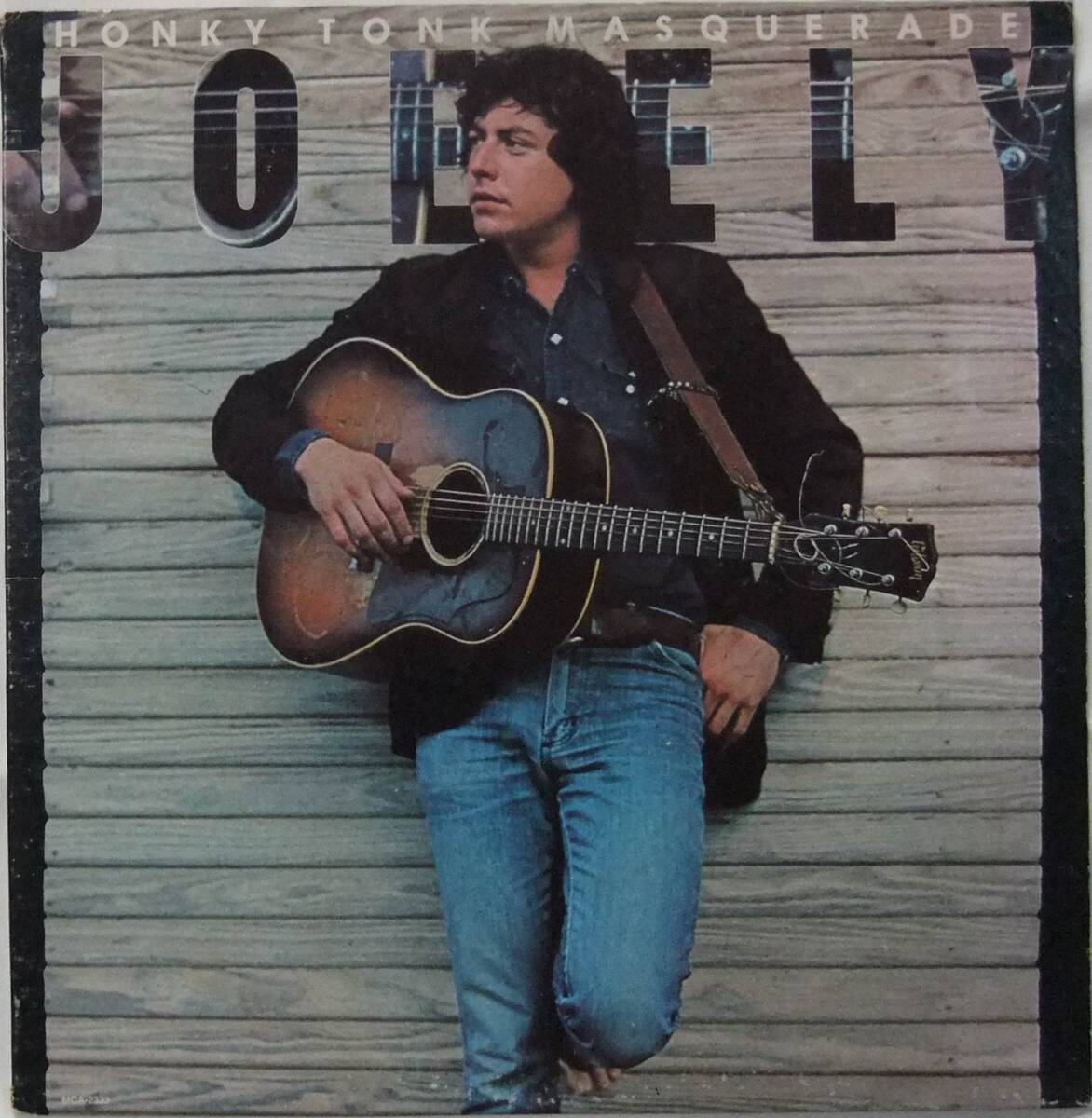 Joe Ely / Honky Tonk Masquerade / '80US MCA Records / Repress / American SSW and Guitarist 拍卖