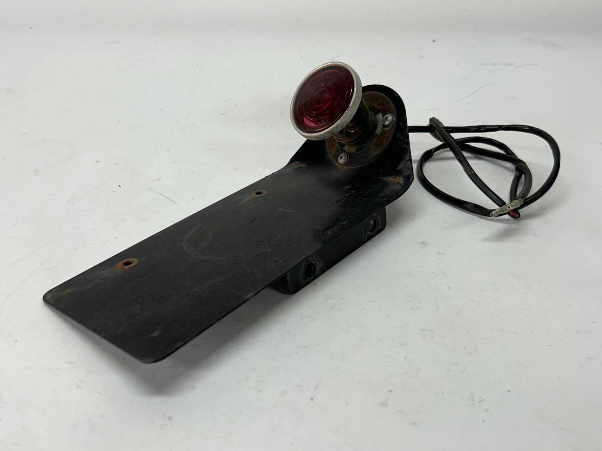 ◆ ヤマハ SR400 1JR ◆ 社外 サイドナンバーステー テールランプ ◆検 H313E SR500 RH01J 1JN 2H6拍卖