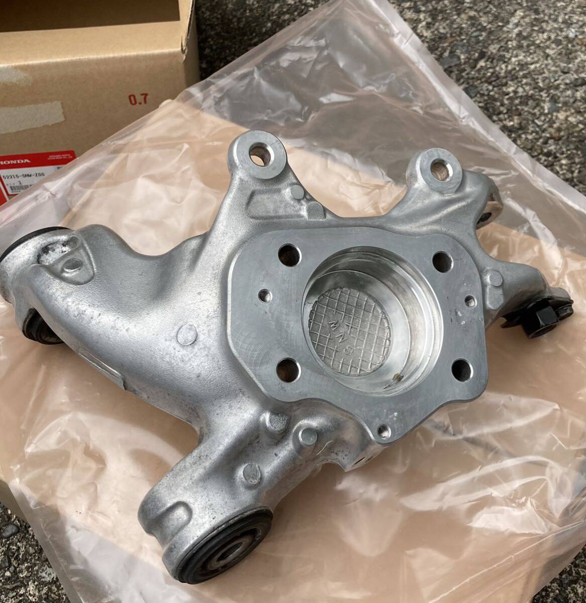 シビックタイプR fd2 右 リア ナックル 中古 ホンダ純正拍卖