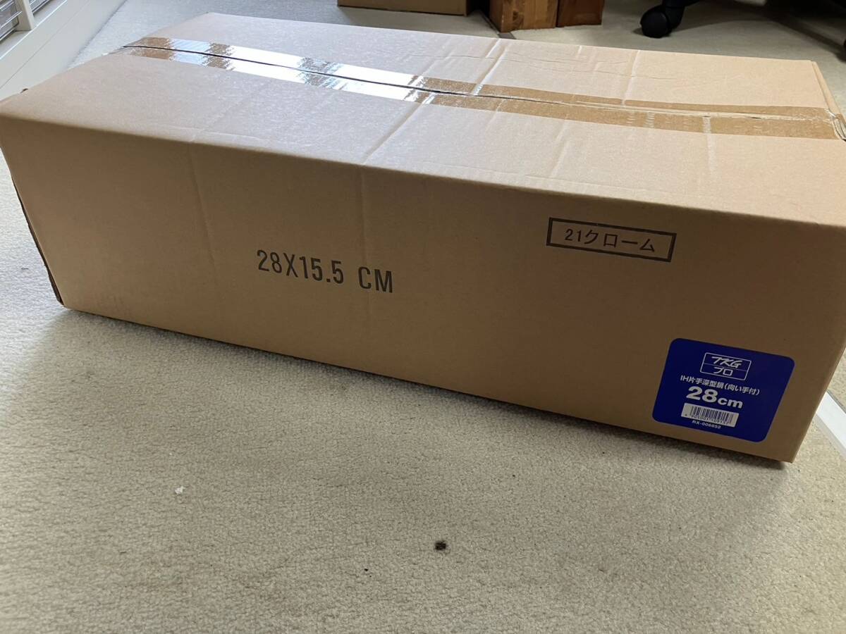 遠藤商事 TKG IH片手深型鍋 向い手付 蓋無 28㎝ 鍋 片手鍋 調理道具 業務用 店舗用品 厨房用品 キッチン用品 RX-006852 14-45089拍卖