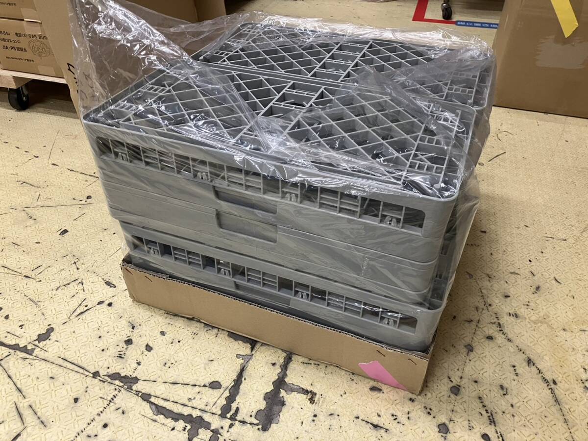 まとめ売り 弁慶 グラスラック 10仕切 4個セット 食洗ラック 業務用 店舗用品 厨房用品 HG-10-145 食洗専用ラック 収納 14-45111拍卖