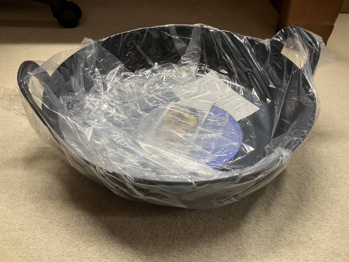 江部松商事 EBM 鉄 プレス 厚板 揚鍋 36mm 1ヶ 鍋 業務用 店舗用品 厨房用品 両手鍋 調理道具 キッチン用品 14-45112拍卖