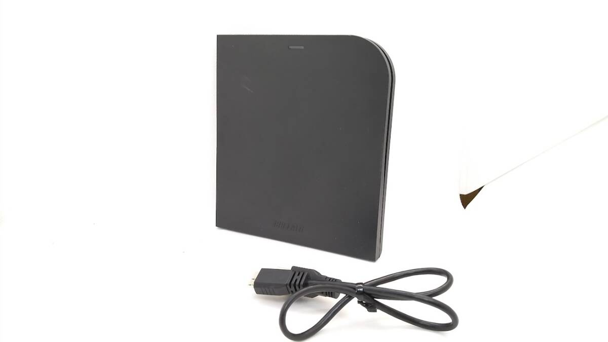 ●バッファロー DVSM-PTCV8U3-BKB ポータブルDVDドライブ【動作OK】拍卖