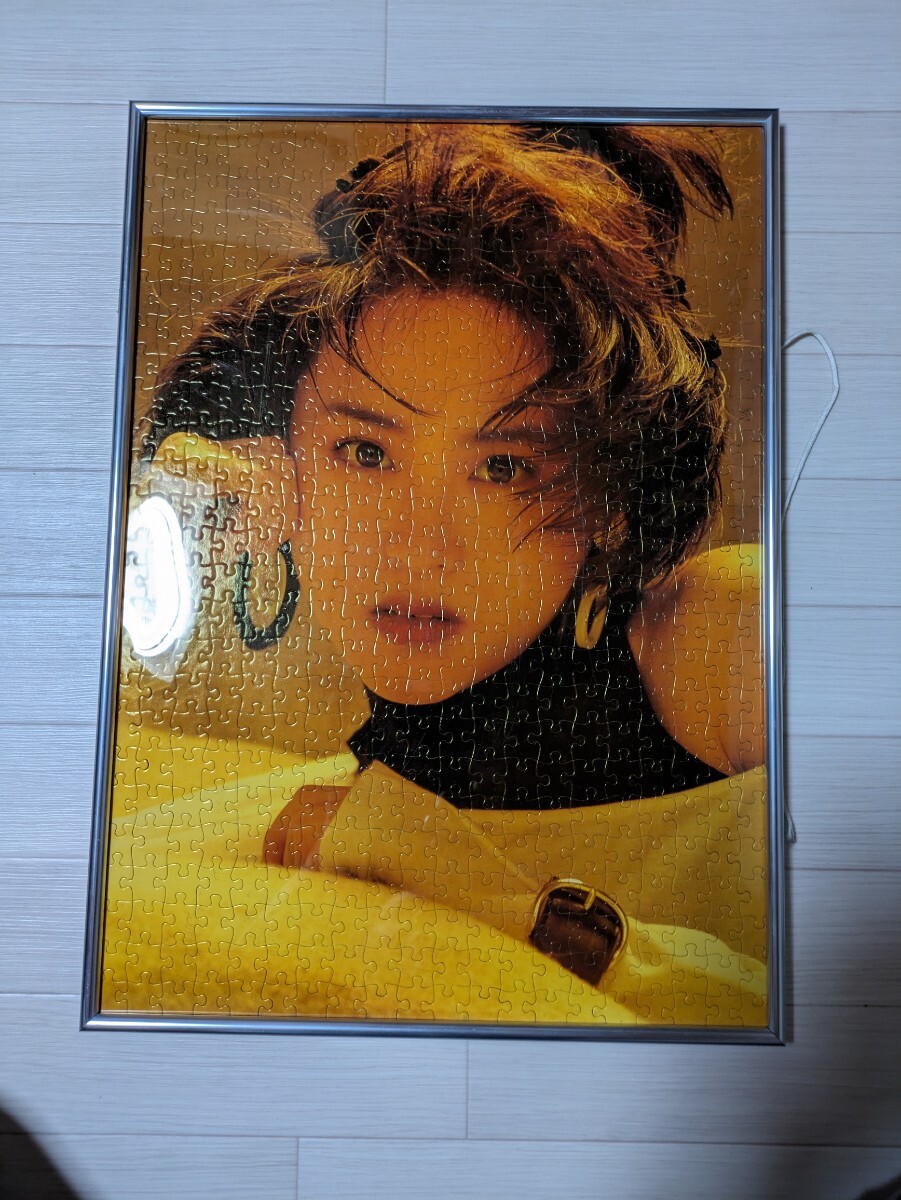 松田聖子☆ジグソーパズル拍卖