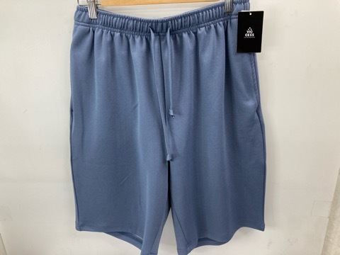 ショートパンツ ルームパンツ ウエストイージー ストレッチ ドライ系接触冷感 M W実寸約76cm~ BL VICTORY&SUCCESS★未使用格安!拍卖