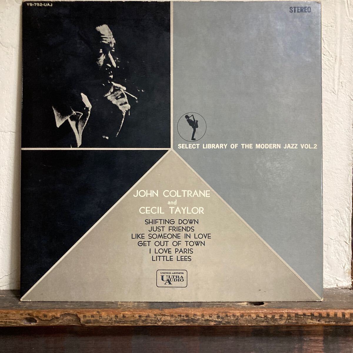 コルトレーンとセシル.テイラー / モダン.ジャズ.ライブラリー 第2集拍卖