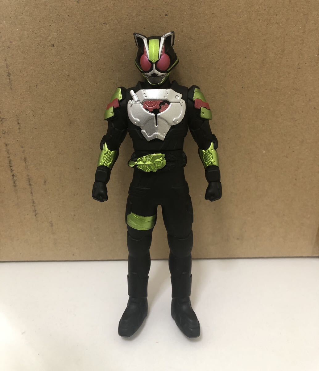 仮面ライダーギーツ ソフビフィギュア タイクーン ニンジャフォーム拍卖