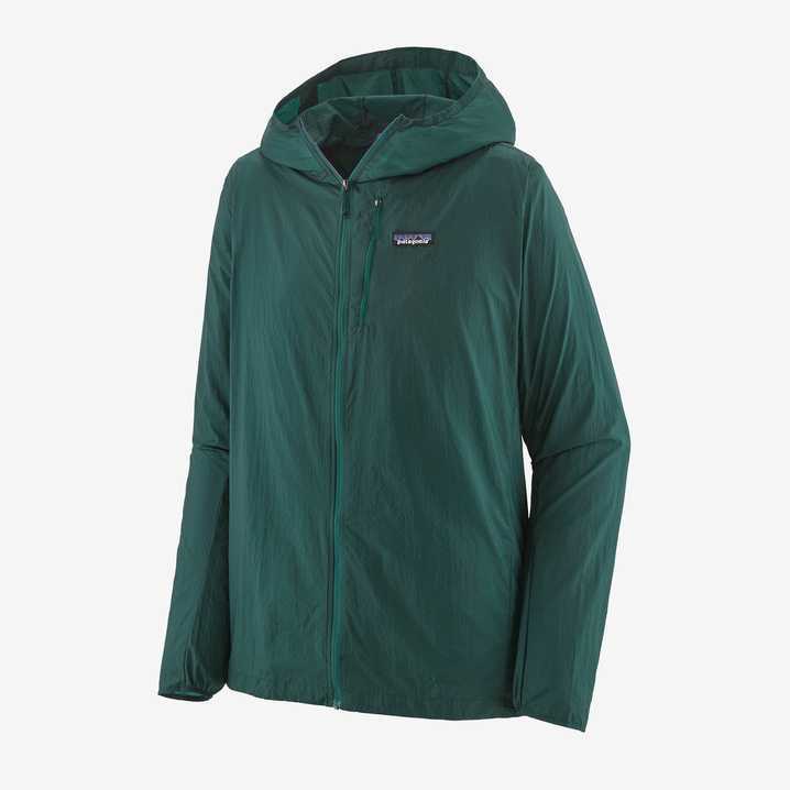 ★即決★XSサイズ★パタゴニア フーディニジャケット Highland Green PATAGONIA HOUDINI JACKET 未使用 タグ付 goout キャンプ ラスト1着拍卖