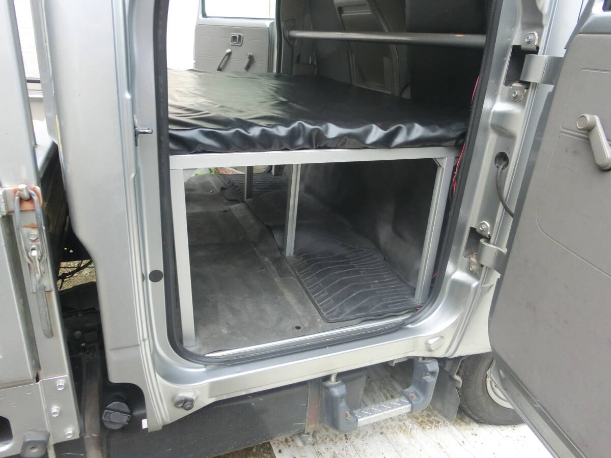 汎用 ワンオフ 2t系 1.5t系 4ナンバー ダブルキャブ ベッド仕様 アトラス F24 拍卖