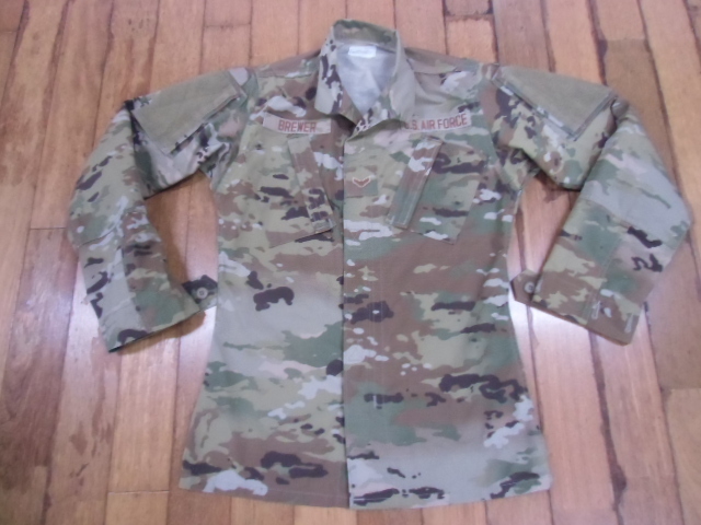 U37 ミリタリー サバゲー 米軍放出品 実物 迷彩服 作業服 防虫 US ARMY ジャケット マルチカム シャツ カモフラ コンバット コスプレ XS-XL拍卖