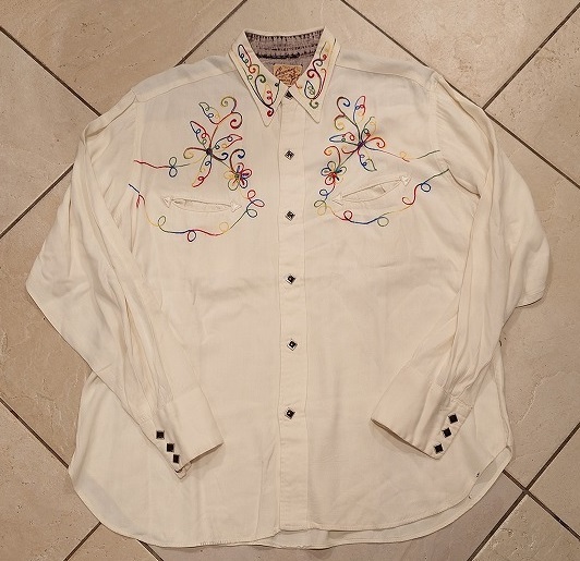 ヴィンテージ ウエスタンシャツ 1960年代?拍卖