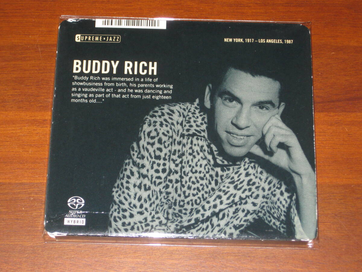 ☆ BUDDY RICH バディ・リッチ / SUPREME JAZZ 2006年発売 Hybrid SACD 輸入盤拍卖