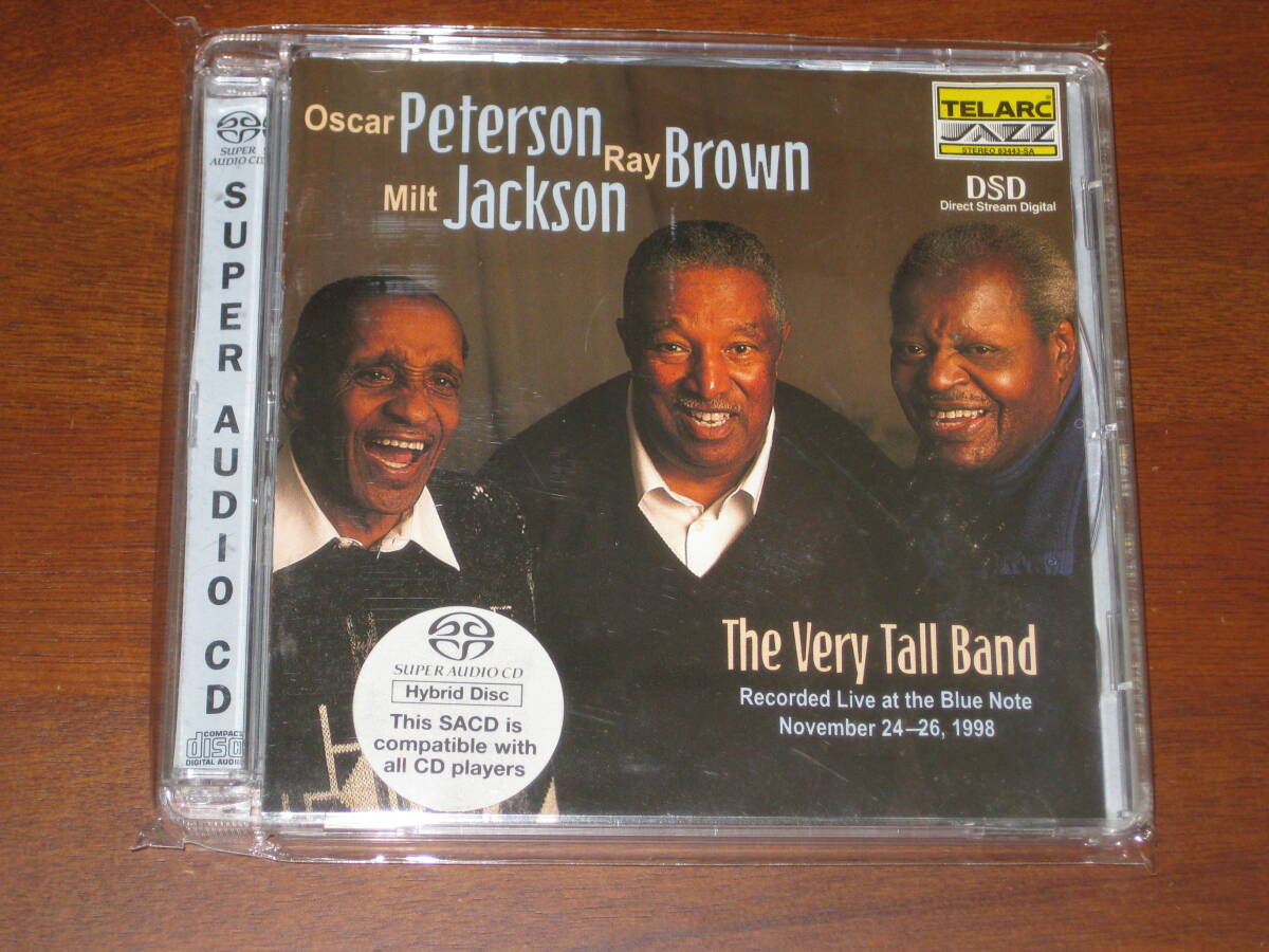 ☆ PETERSON, BROWN & JACKSON ペーターソン, ブラウン & ジャクソン/VERY TALL BAND 2000年発売 Telarc社 Hybrid SACD 輸入盤拍卖
