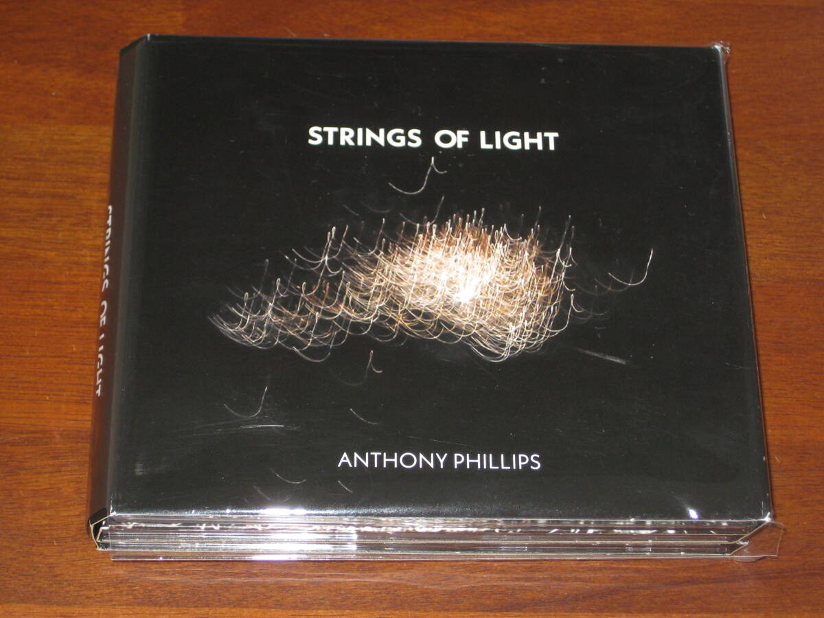 ☆ ANTHONY PHILLIPS アンソニー・フィリップス/ STRINGS OF LIGHT 2019年発売 2CD + DVD 輸入盤拍卖