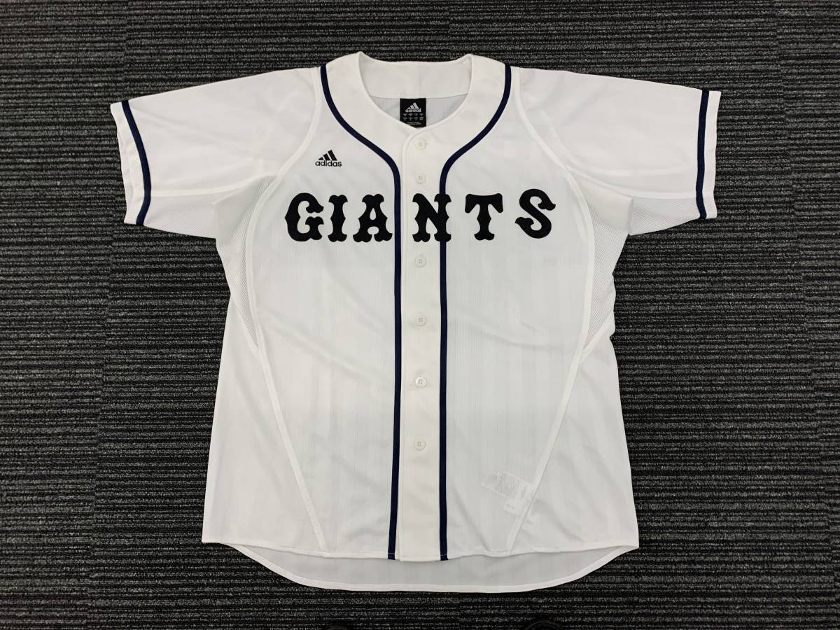 2010 読売巨人軍 ジャイアンツ GREAT CENTRAL オールド ユニフォーム シリーズ 1950年セリーグ参戦初年度 レジェンド adidas 限定品 復刻版拍卖