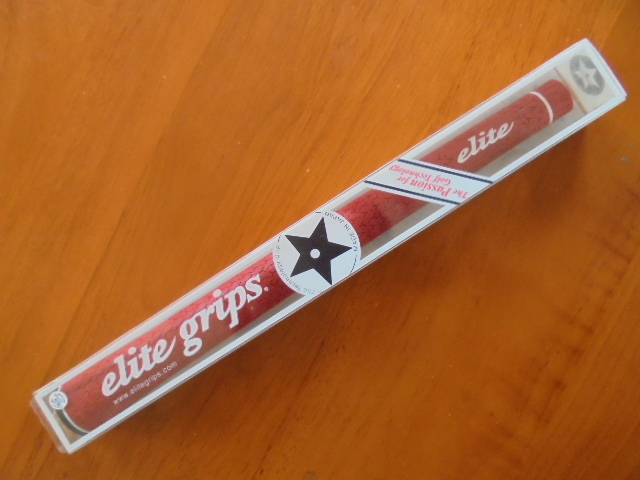 値下断行 elite grips Y360S XT CR(R) バックライン無 レッド 定価1,980円 新品未使用 保管品 ①拍卖