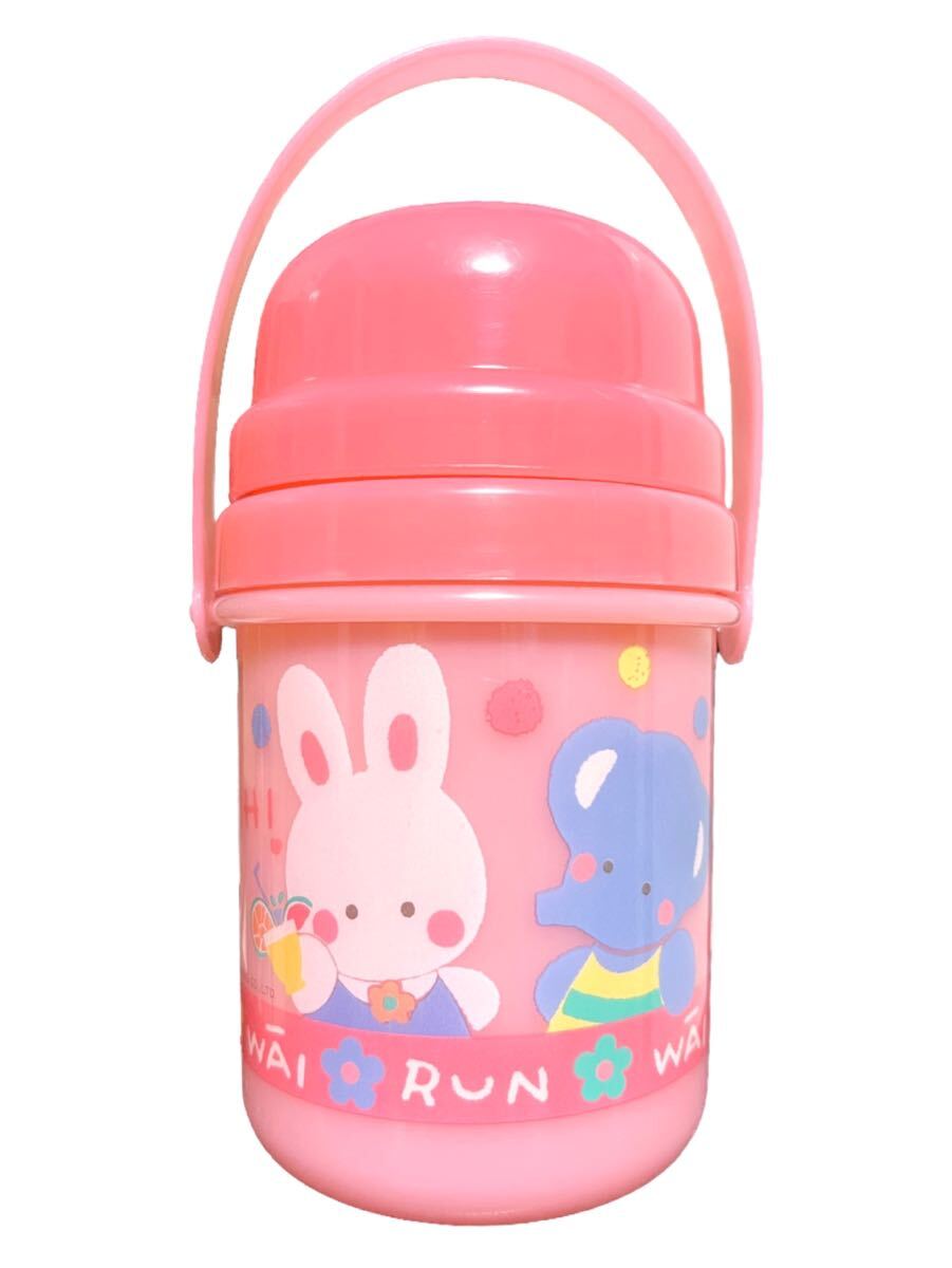 新品 レア 1979 1991 水筒 チアリーチャム サンリオ 昭和 レトロ 当時物 昭和レトロ サンリオ 当時物 ピンク うさぎ 猫 チェリーチャム拍卖