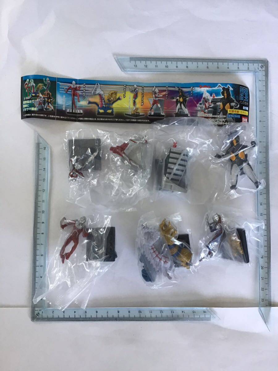 ウルトラマン 特撮百景 2009年発売 八式造形 全5種類(ゼットン・ウルトラマン・ウルトラセブン等) バンダイ 未使用・未組み立て拍卖