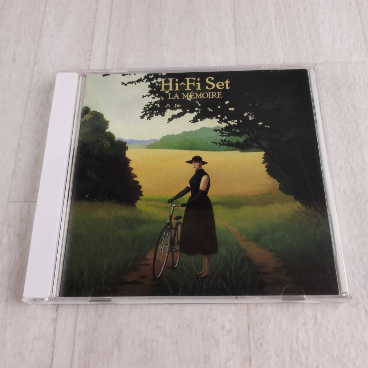 1JC1 CD Hi-Fi Set LA MEMOIRE SRCL-2242 ハイ・ファイ・セット メモワール拍卖