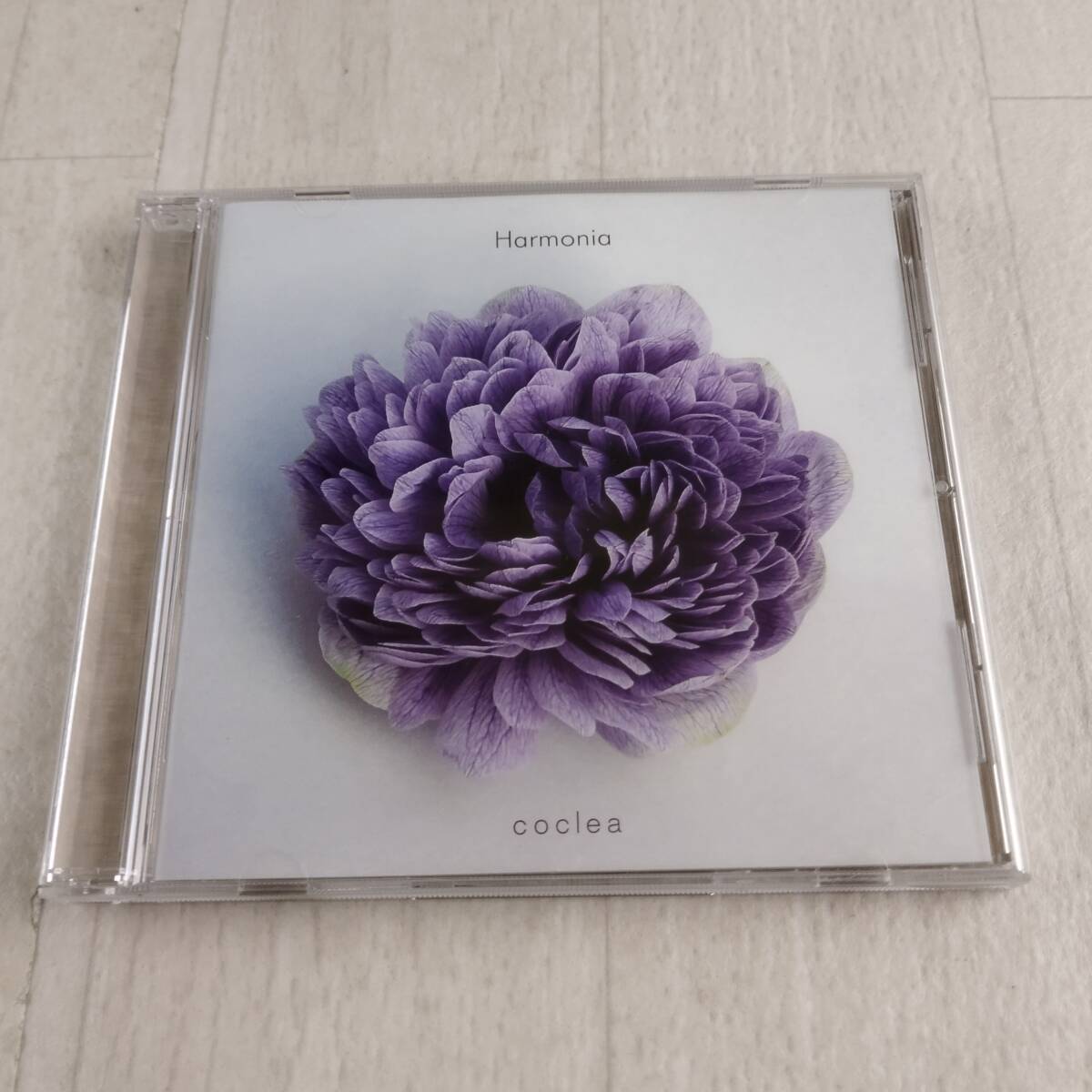 1JC1 CD Harmonia ハルモニア 13のチャクラを調和させる音楽 拍卖