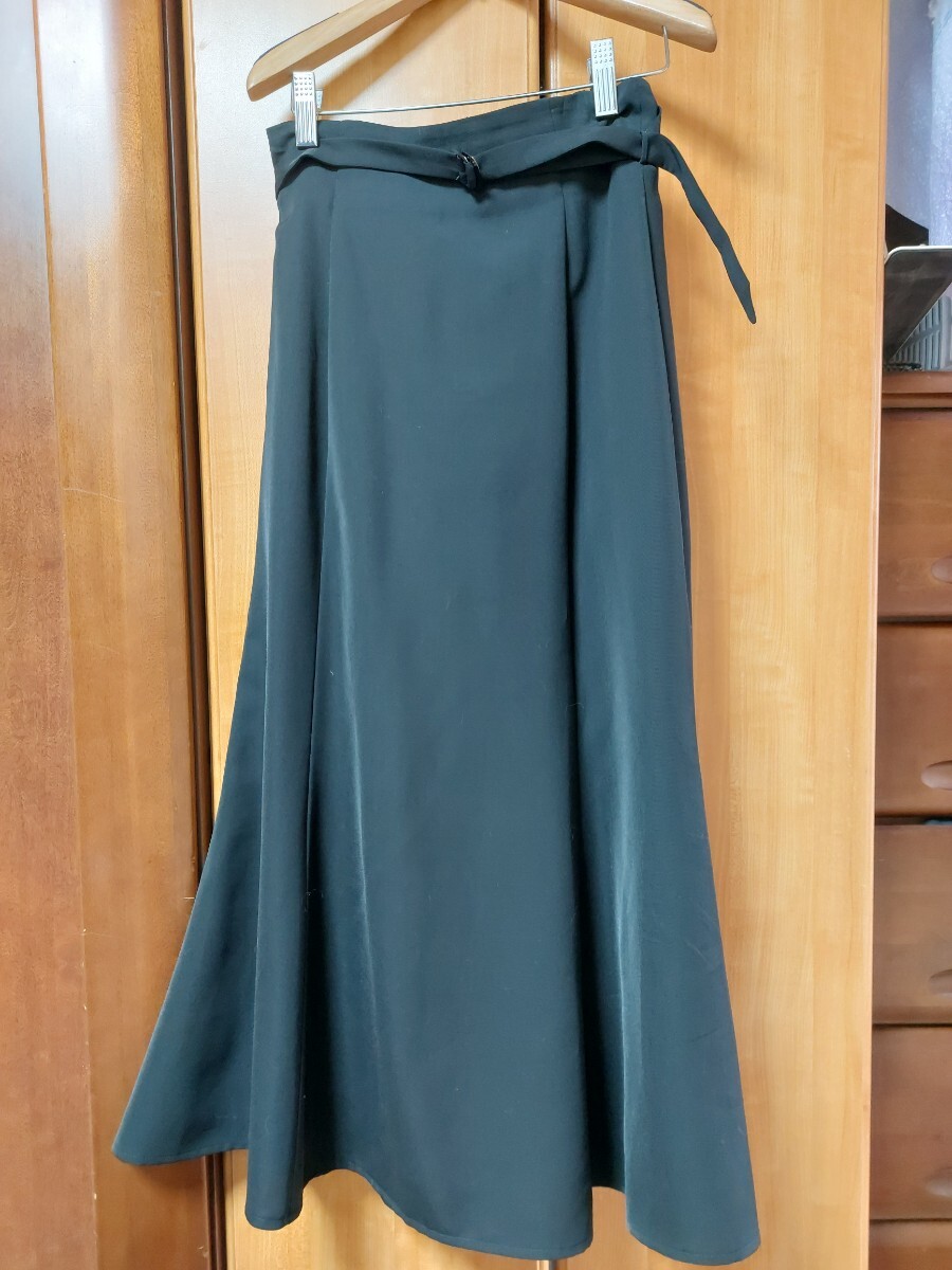 イチエ ストロベリーフィールズ◆ICHIE STRAWBERRY-FIELDS◆黒色マーメイドスカート拍卖