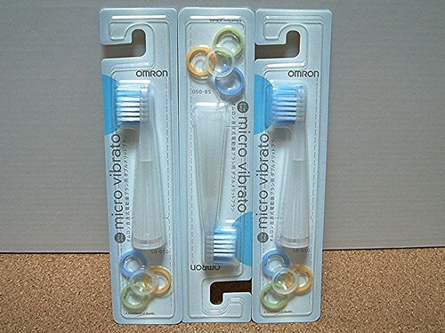 オムロン 替ブラシ 電動歯ブラシ用 SB-050/3本セット拍卖