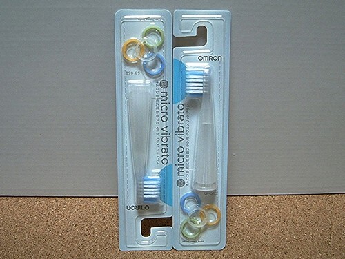 オムロン SB-050 替ブラシ 電動歯ブラシ用/2本セット拍卖