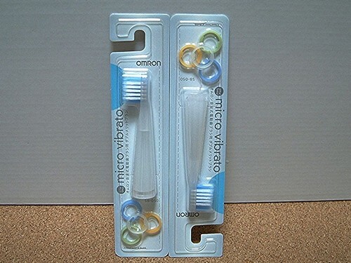 オムロン 替ブラシ 電動歯ブラシ用 SB-050/2本セット拍卖