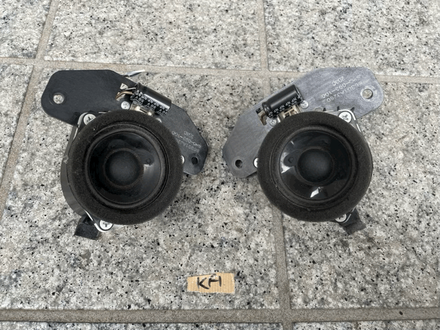 ★☆後期 スバル B4 レガシィ BMG BMM BM9用純正オプションマッキントッシュ リアスピーカー 右左2/2☆★拍卖