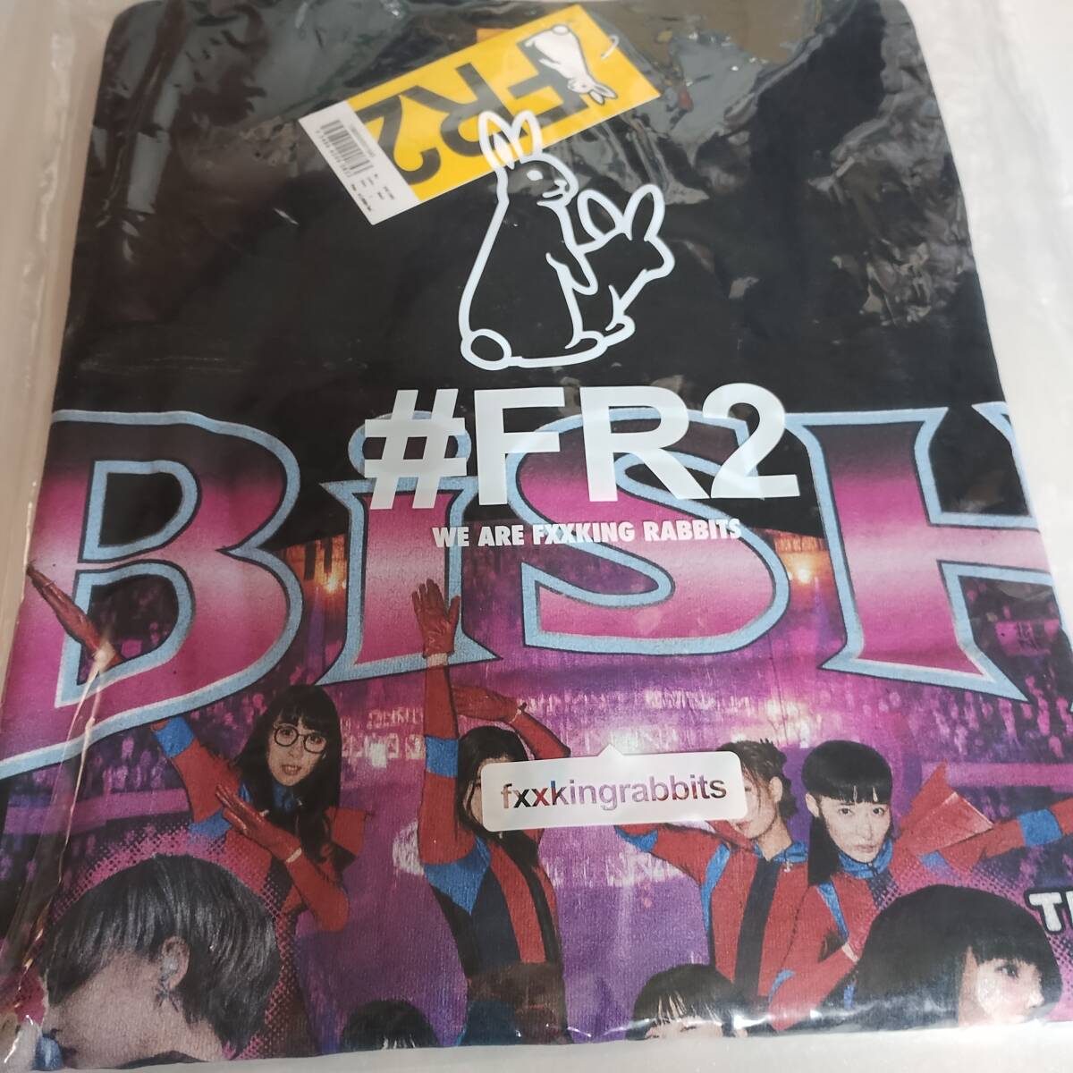 BiSH #FR2DOKO? #FR2 コラボ Tシャツ L 拍卖