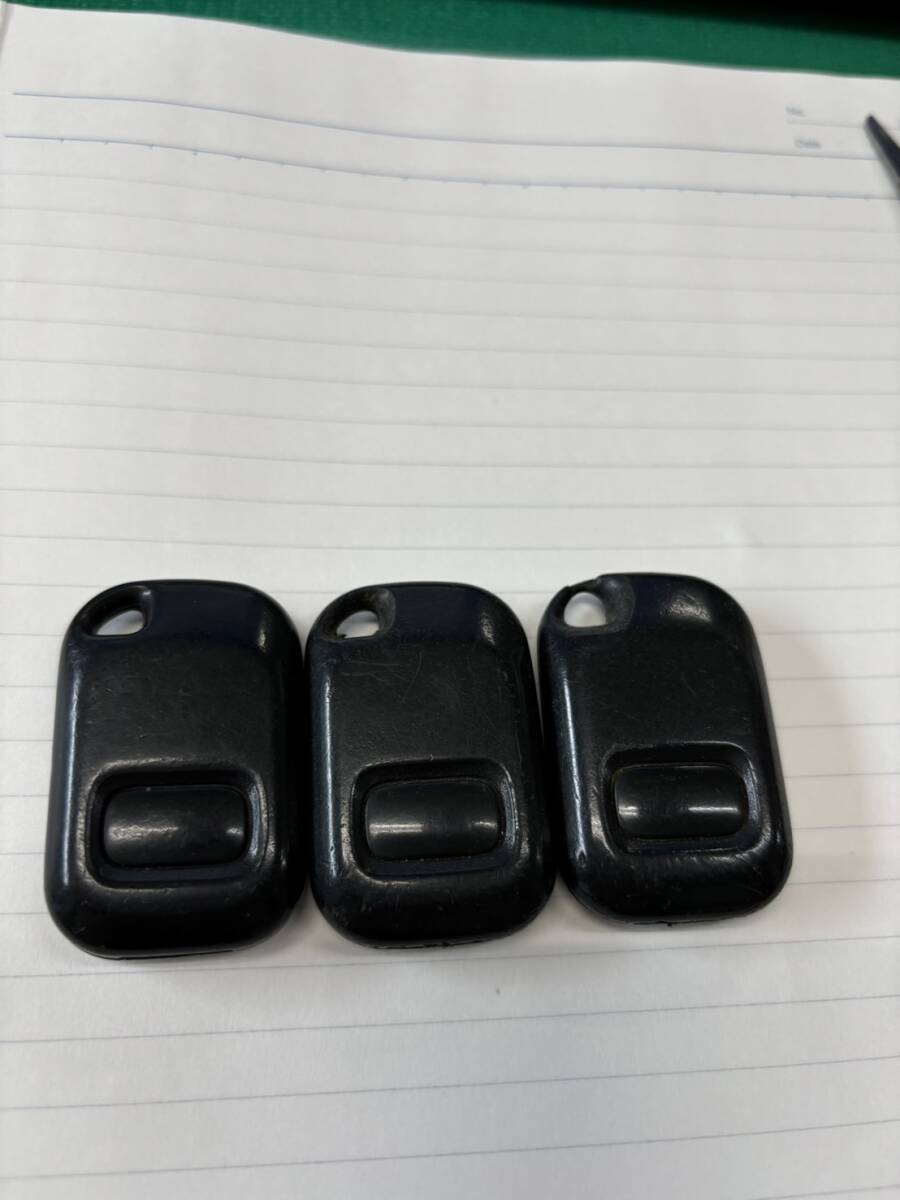 HONDA ホンダ キーレス 別体型 3個セット 動作確認OK 0606拍卖