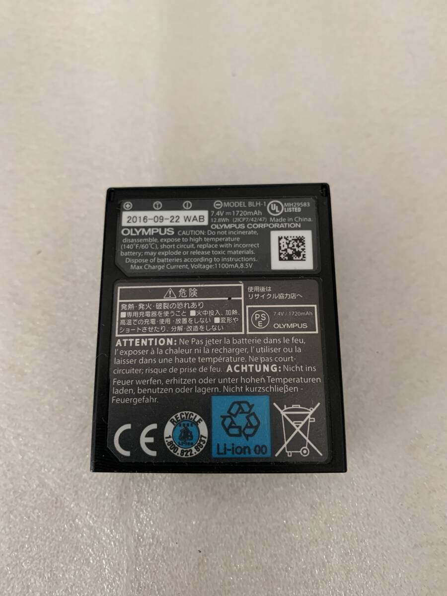 O-BLH1 リチウム充電池 バッテリー BLH-1拍卖