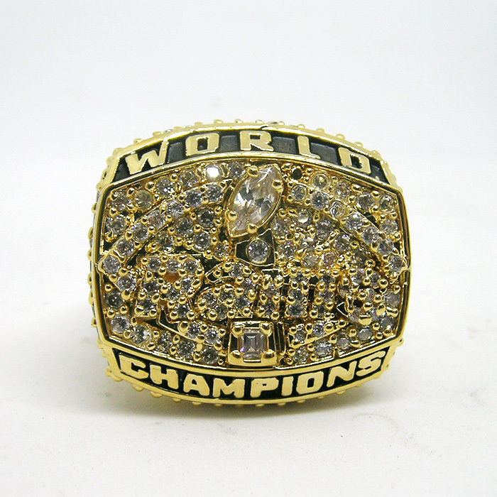 チャンピオンリング 1999年 セントルイス・ラムズ St. Louis Rams 23号 NFL ロサンゼルス・ラムズ拍卖