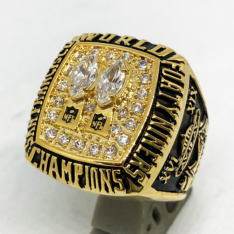 チャンピオンリング 1984年 San Francisco 49ers サンフランシスコフォーティナイナーズ 24.5号 第19回 スーパーボウル ウォルシュ拍卖