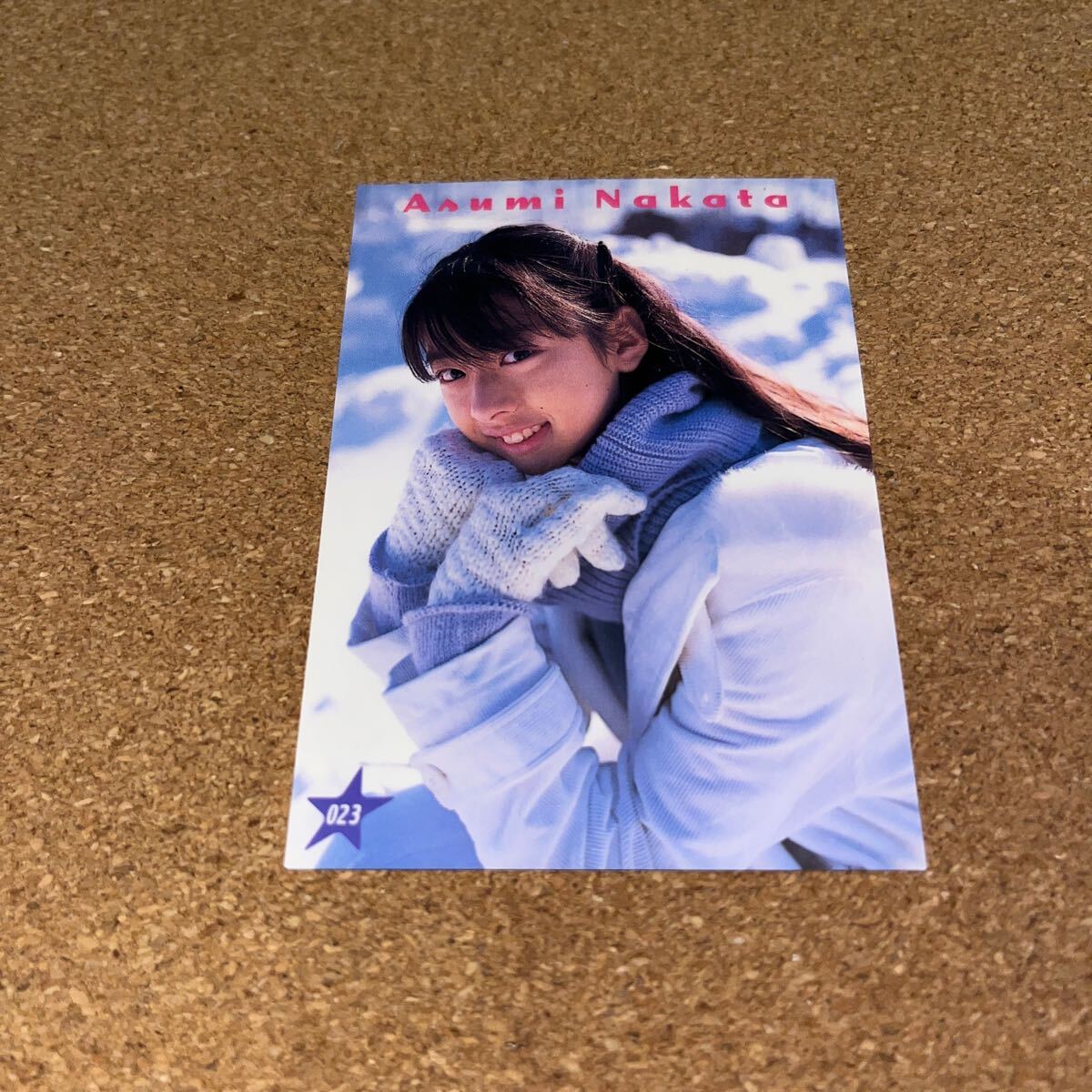 ピュアピュア トレカ NO023 中田あすみ拍卖