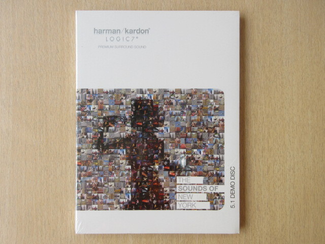★582★ベンツ ハーマンカードン ロジック7 デモディスク 5.1 SOUNDS OF NEWYORK 未開封?★拍卖