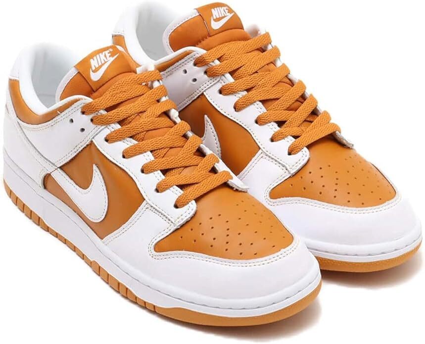 送料無料 25.5cm●ナイキ ダンク ロー CO.JP リバース カレー DUNK LOW ダークカリー ホワイト FQ6965-700 スニーカー拍卖