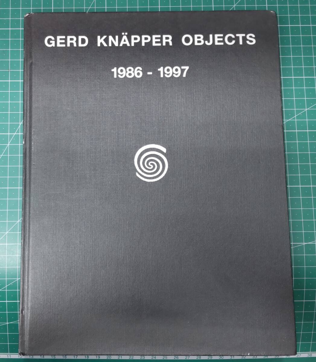 【洋書】Gerd Knpper Objects 1986-1997 ゲルト・クナッパ― 作品集 益子焼 陶芸家 ●H3830拍卖