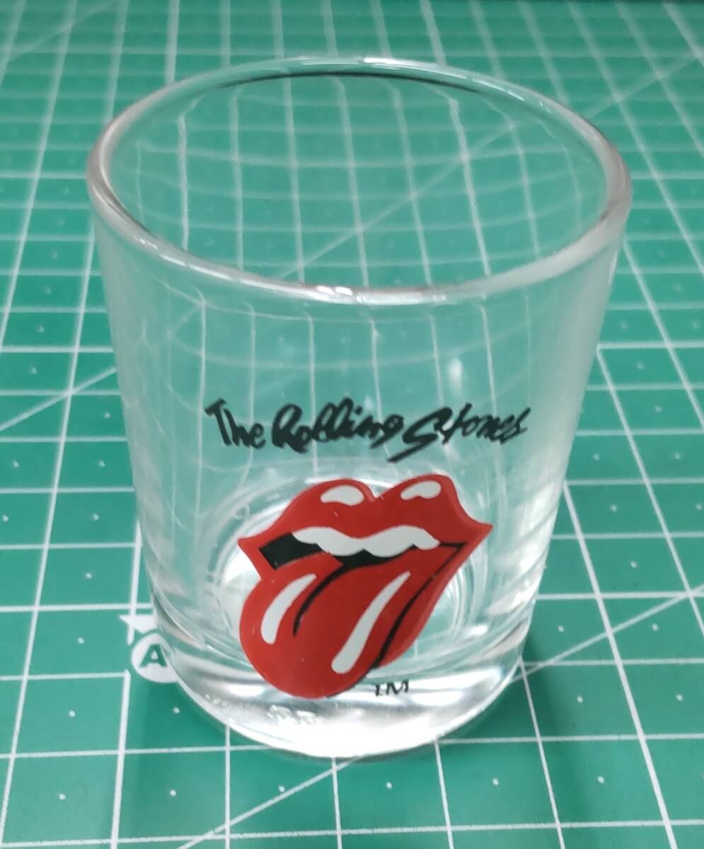 THE ROLLING STONES ローリングストーンズ ショットグラス ●H3802拍卖