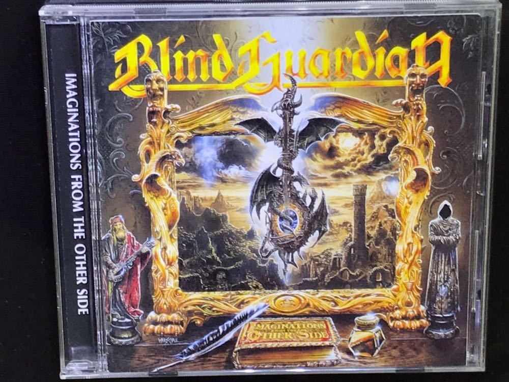 ※  ブラインド・ガーディアン  ※  イマジネーションズ・フロム・ジ・アザー・サイド  ※ 国内盤CD BLIND GUARDIAN おまけつき拍卖