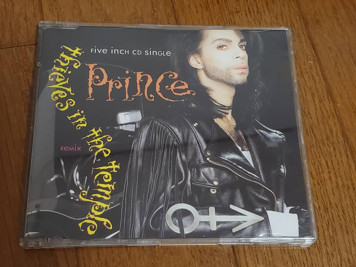 (CDシングル) Prince●プリンス/ Thieves In The Temple Remix ドイツ盤 拍卖