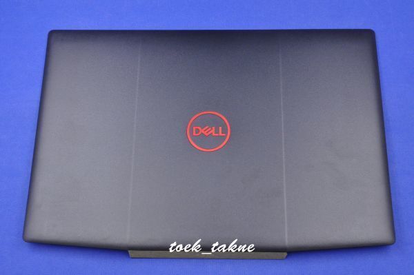 新品 修理交換用 DELL G3 15 3500 3590 P89F LCDカバー 天板 液晶トップカバー 黒/赤いロゴ拍卖