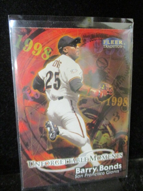 ◎野球カード  バリー ボンズ  1998 Fleer Tradition #577 即決!!拍卖