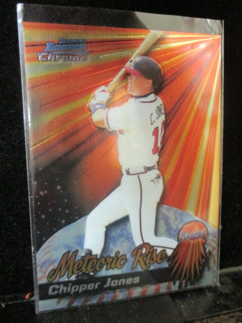 ◎野球カード  クラレンス ジョーンズ   2000 Bowman Chrome MR4 即決!!拍卖