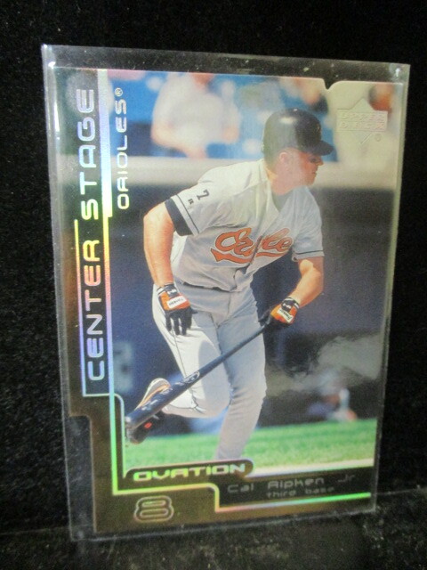 ◎野球カード  カル リプケン  2000 Upper Deck Ovation CS7 即決!!拍卖