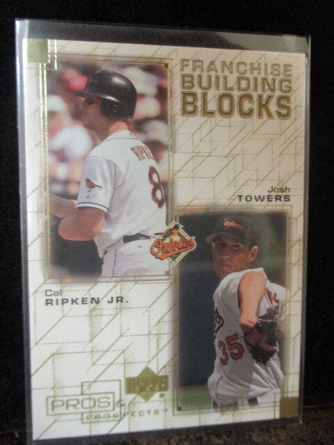 ◎野球カード  カル リプケン   2001 Upper Deck Pros&Prospect F7 即決!!拍卖