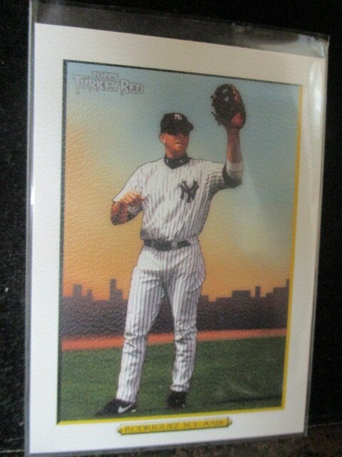 ◎野球カード アレックス・ロドリゲス 2006 Topps Turkey Red WHITE 即決!!拍卖