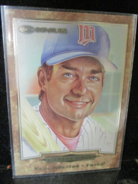 ◎野球カード  ポール・モリター  1997 DONRUSS DIAMOND KINGS 5 00947/10000 即決!!拍卖