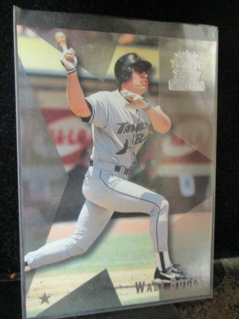 ◎野球カード  ウェイド・ボッグス 1999 Topps STARS #54 One Stars Foil 015/249 即決!!拍卖